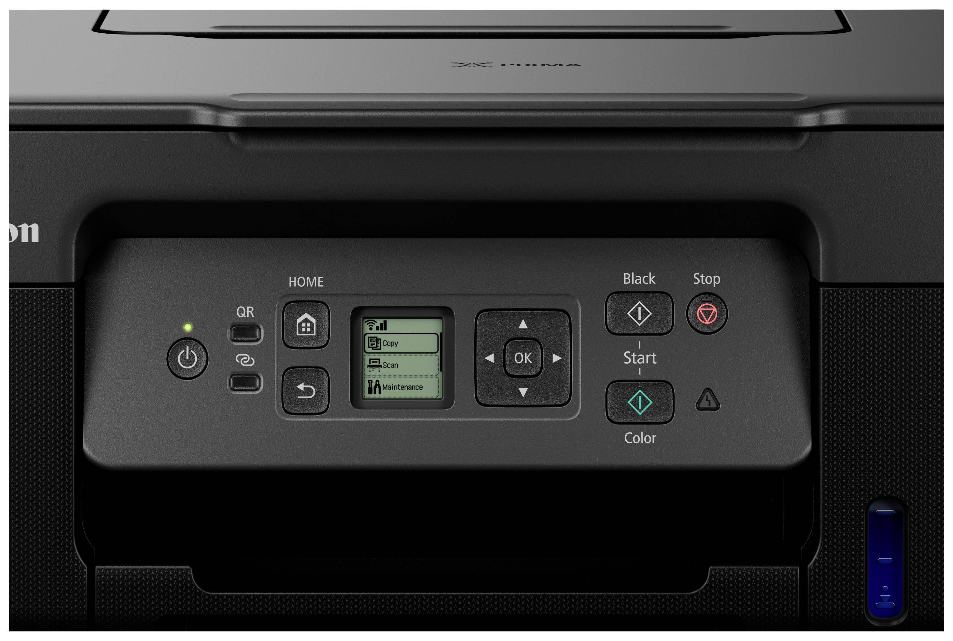 Canon PIXMA G3570 multifunkční tiskárna inkoustová barevná A4 tiskárna, skener, kopírka Tintentank systém, Wi-Fi-2