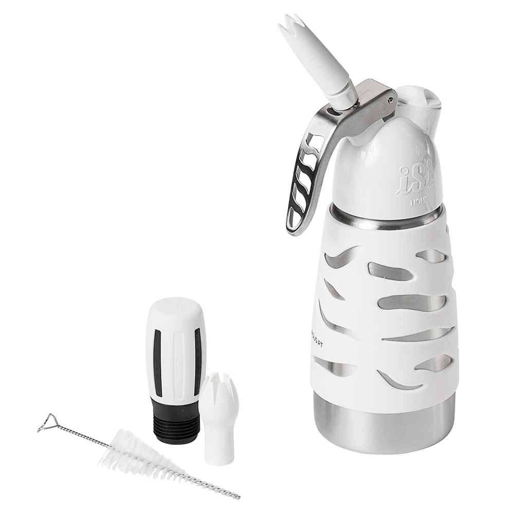 ISI Dessert Whip Plus 0.25l 1370 výrobník smetany nerezová ocel, bílá