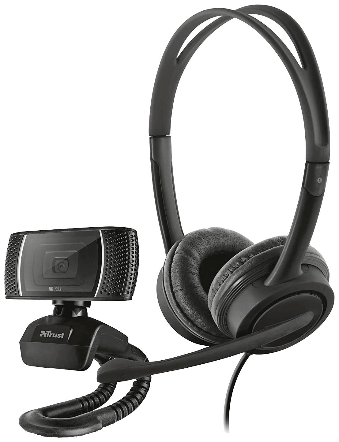 Trust Doba 2-in-1 Office set webkamera