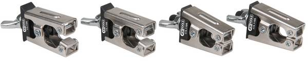 KS Tools 115.1105 Sada mini svorek pro karoserii, 4 ks