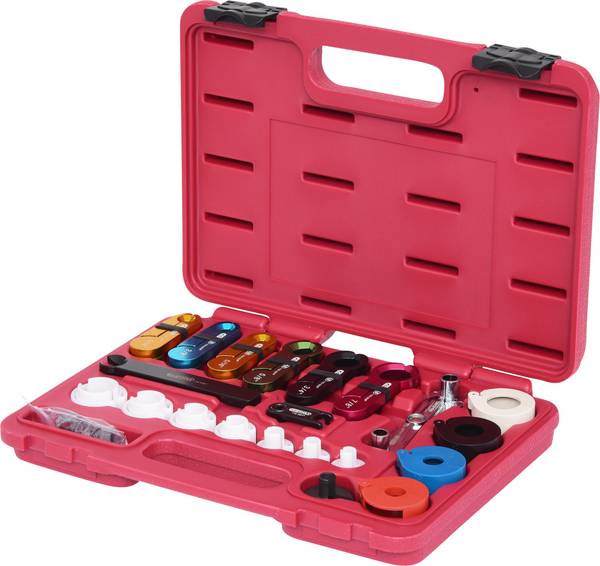 Sada elektrikovacích stahovacích pásek, 22 ks  KS Tools  115.1260