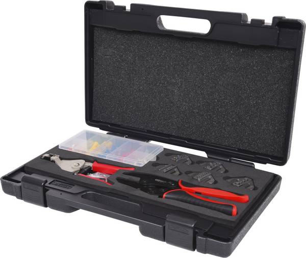 Sada automatických krimpovacích nástrojů, 283 ks  KS Tools  115.1400