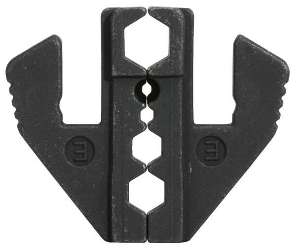 Pár krimpovacích nástavců pro koaxiální konektory, Ø 6,50 / 5,41 / 1,72 mm  KS Tools  115.1419