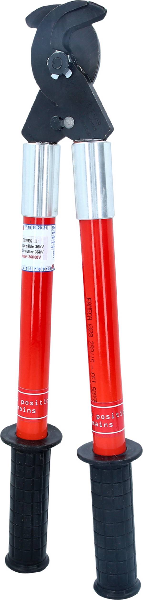 Nůžky na kabely s ochrannou izolací, 520 mm  KS Tools  117.0134
