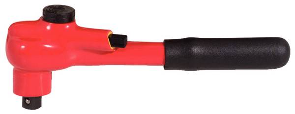 1/2" přepínací ráčna s ochrannou izolací, 32 zubů  KS Tools  117.1200