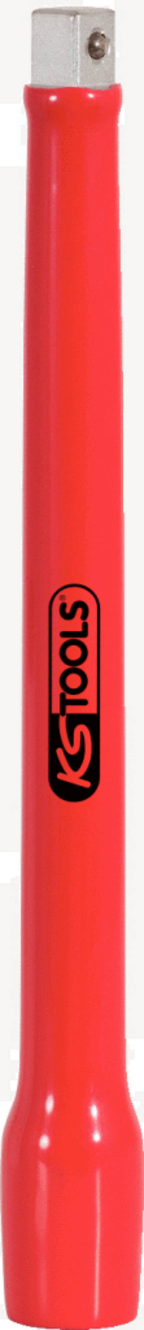 Prodloužení 1/2" s ochrannou izolací a aretací šroubů, 250 mm  KS Tools  117.1203