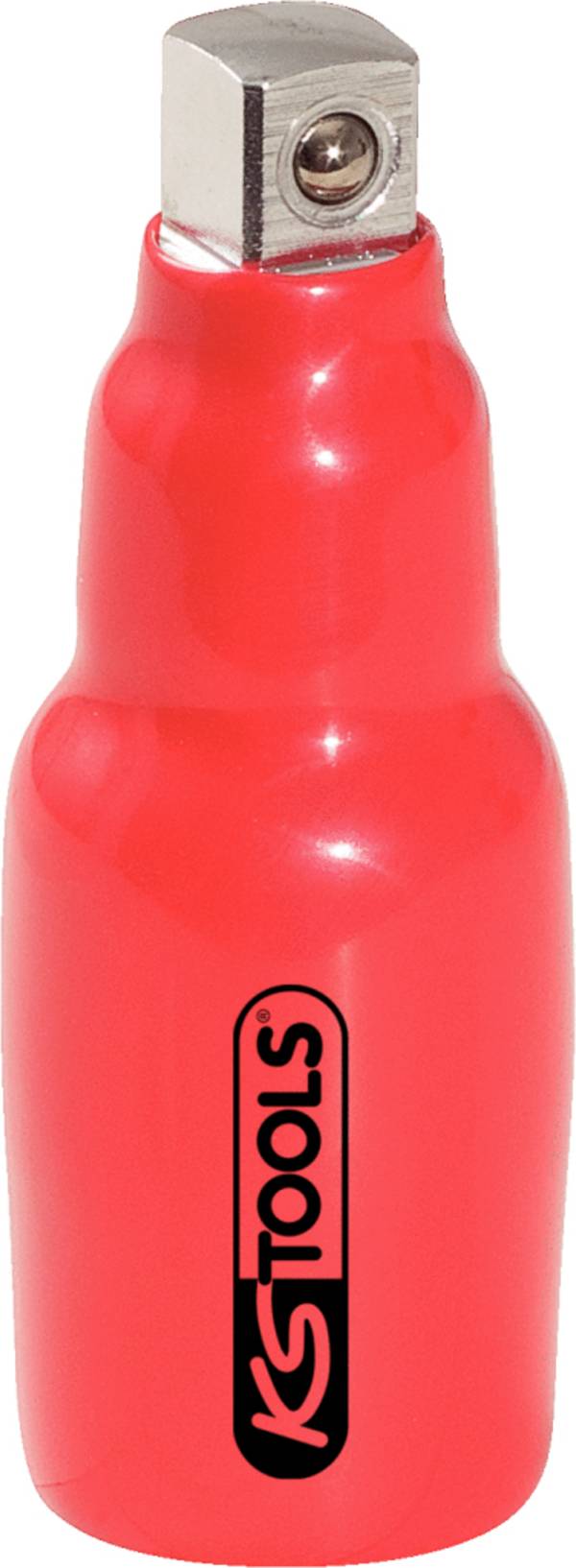Redukční adaptér s ochrannou izolací, 1/2„F x 3/8„M  KS Tools  117.1285