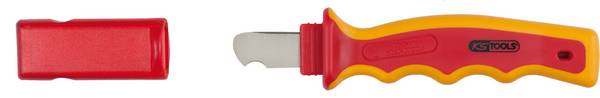 Odizolovací nůž s ochrannou izolací, 185 mm  KS Tools  117.1305