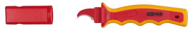 Odizolovací nůž s ochrannou izolací, 180 mm  KS Tools  117.1328