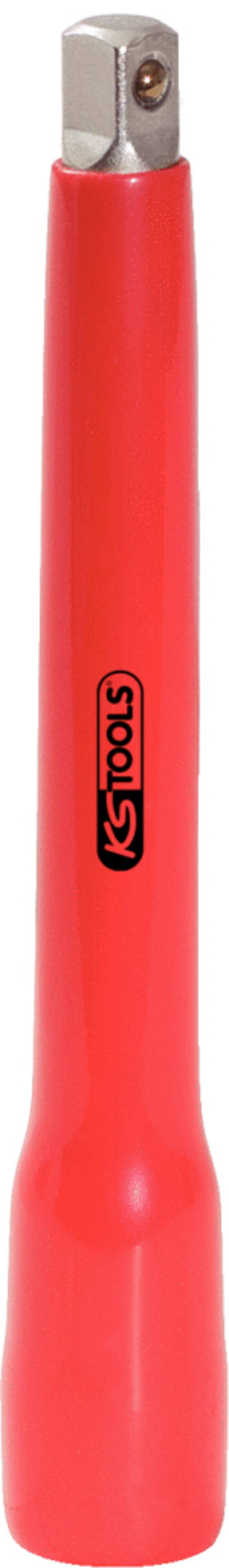 Prodloužení 1/4" s ochrannou izolací, 75 mm  KS Tools  117.1452
