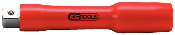 Prodloužení 3/8" s ochrannou izolací, 125 mm  KS Tools  117.3851