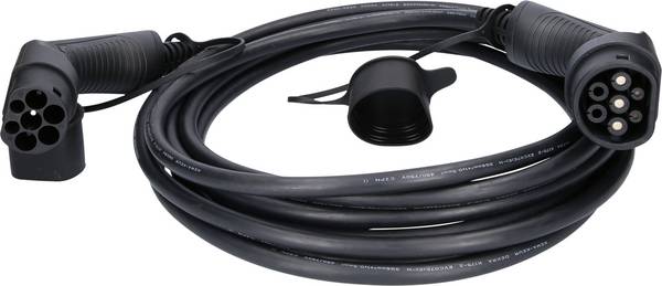 KS Tools 117.7155 nabíjecí kabel pro emobility  8 m