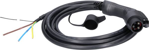 KS Tools 117.7225 nabíjecí kabel pro emobility  5 m