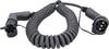 KS Tools 117.7350 nabíjecí kabel pro emobility 8 m spirálový kabel