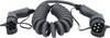 KS Tools 117.7385 nabíjecí kabel pro emobility 5 m spirálový kabel
