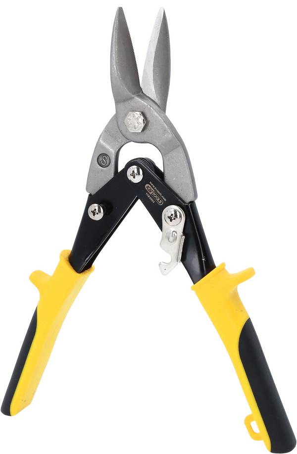 KS Tools 118.0051 Pákové nůžky na plech, rovný řez