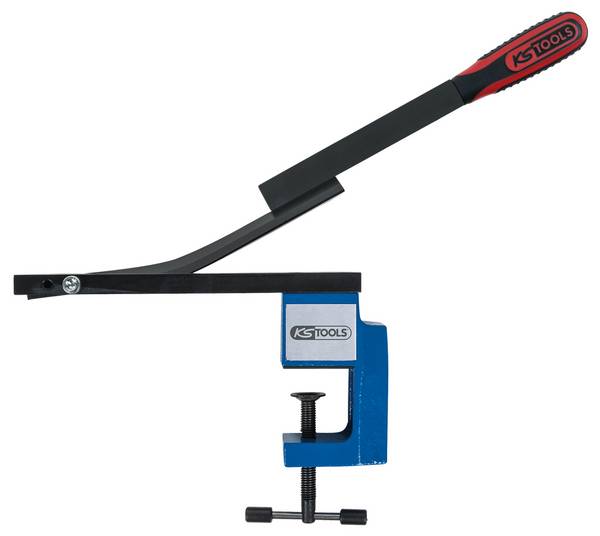 KS Tools 118.0144 Pákové ruční nůžky na desku