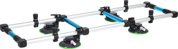 4násobný přísavný držák, 100 kg  KS Tools  140.1009
