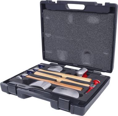 KS Tools 140.2100 Sada výkubů karoserie, 7 ks
