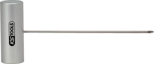 Průchozí T sonda s T rukojetí, 125 mm  KS Tools  140.2207