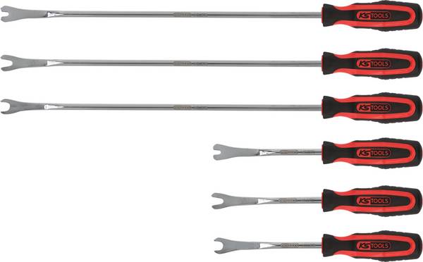 KS Tools 140.2370 Sada pájecích klipů, 6 ks
