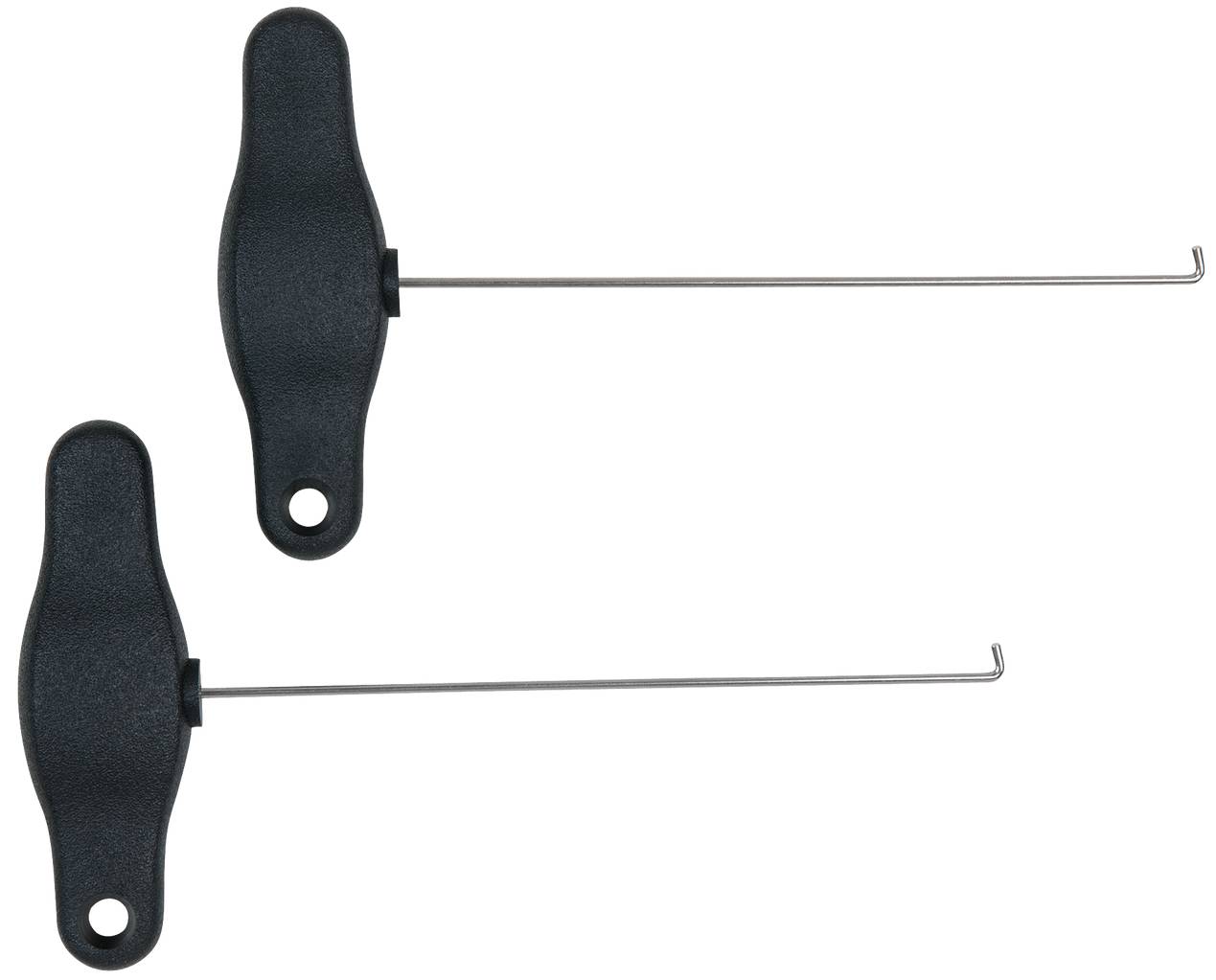 KS Tools 140.2380 2dílná sada tažných háků pro opěrky hlavy