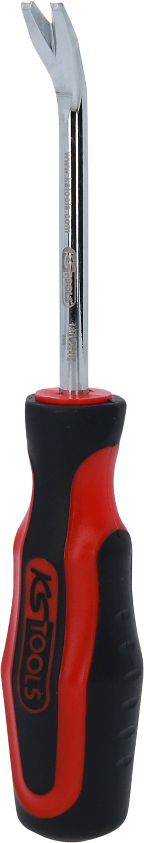 KS Tools 140.2615 Krátké klipové uvolňky, délka 200 mm, otvor 5 mm
