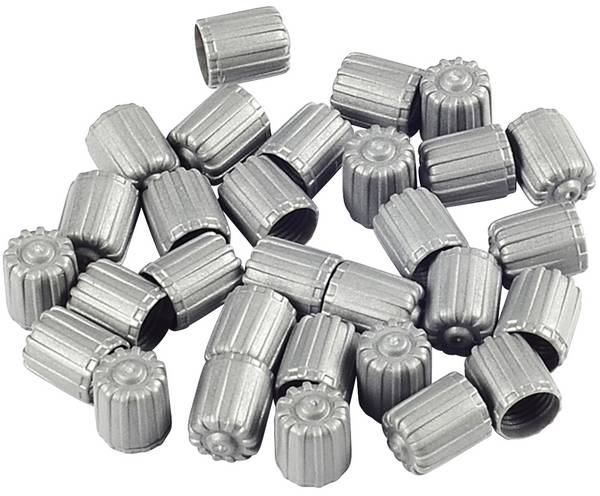 Čepičky ventilů, 25 kusů  KS Tools  149.1036