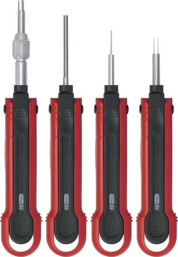 Sada profi uvolňovacích nástrojů NFZ, Upgrade1, 4 ks  KS Tools  150.0805