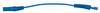 KS Tools 1500954 propojovací kabel zásuvka 4 mm - zásuvka 4 mm modrá 1 ks