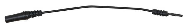 KS Tools 1500957 propojovací kabel zásuvka 4 mm - černá 1 ks