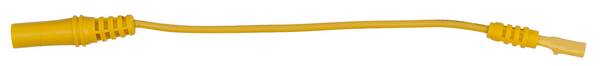 KS Tools 1500964 propojovací kabel zásuvka 4 mm - žlutá 1 ks