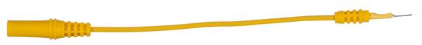 KS Tools 1500973 propojovací kabel zásuvka 4 mm - žlutá 1 ks