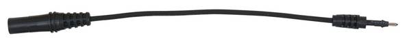 KS Tools 1500974 propojovací kabel zásuvka 4 mm - černá 1 ks