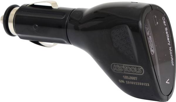 Autozásuvka 12 v / 24 v testovací přístroj  KS Tools  150.0997