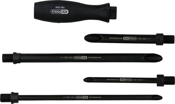 Sada vývodek kabelů, 5 ks 150.1025 KS Tools 1 ks