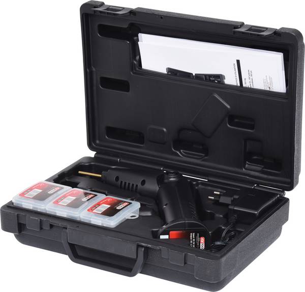 KS Tools 150.1035 Sada pro opravu plastů (bezdrátová), 302 ks