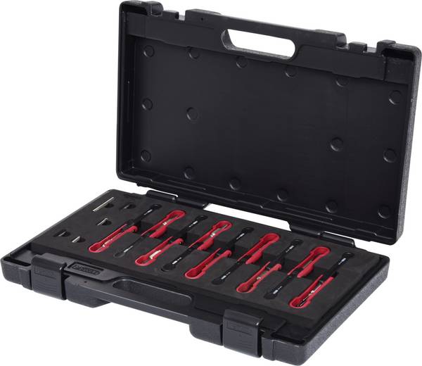 Sada nářadí pro NAKLAMOVÁNÍ NÁKLADNÍCH VOZIDEL, 14 ks  KS Tools  150.1215