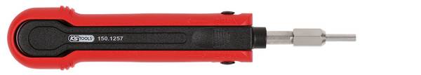 Uvolňovací nástroj pro kulatý Faston / kulaté dutinky 2,5 mm (AMP Tyco 2,5)  KS Tools  150.1257