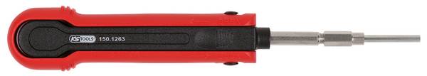 Uvolňovací nástroj pro kulatý Faston / kulaté dutinky 2,3 mm (AMP Tyco 2,3, Delphi 2,3, GHW 2,3)  KS Tools  150.1263