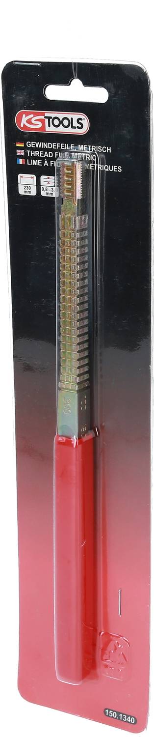 Opravný závitový kolík od KS Tools v originálním balení. Balení zobrazuje produktové informace a logo značky.