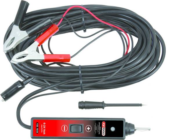 KS Tools 1501655 zkoušečka napětí / testovací kontrolka 150.1655
