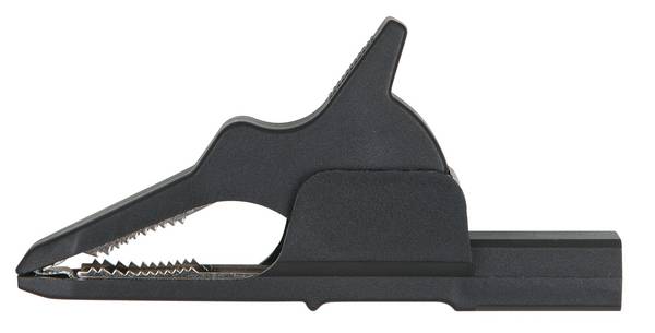 KS Tools 1501679 krokosvorka černá  Délka: 85 mm 1 ks