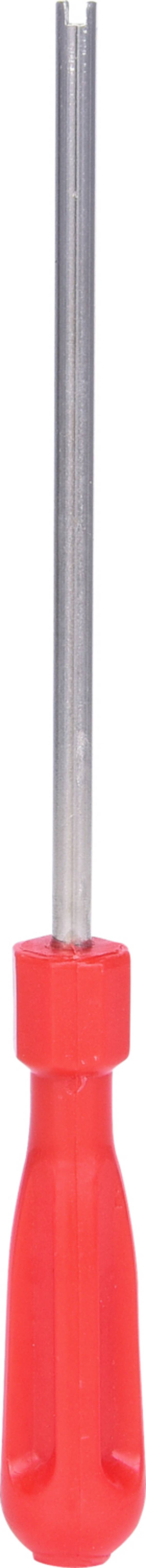 Šroubovák na ventil, dlouhý, 170 mm  KS Tools  150.2033
