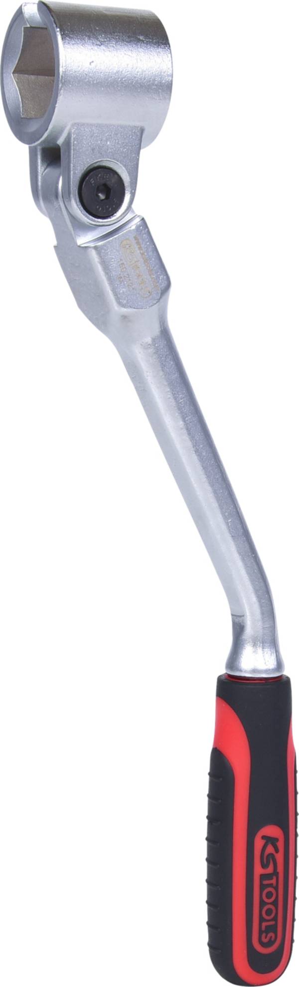 KS Tools 150.2121 Kloubový nástavec pro lambda sondy, 22 mm, 240 mm