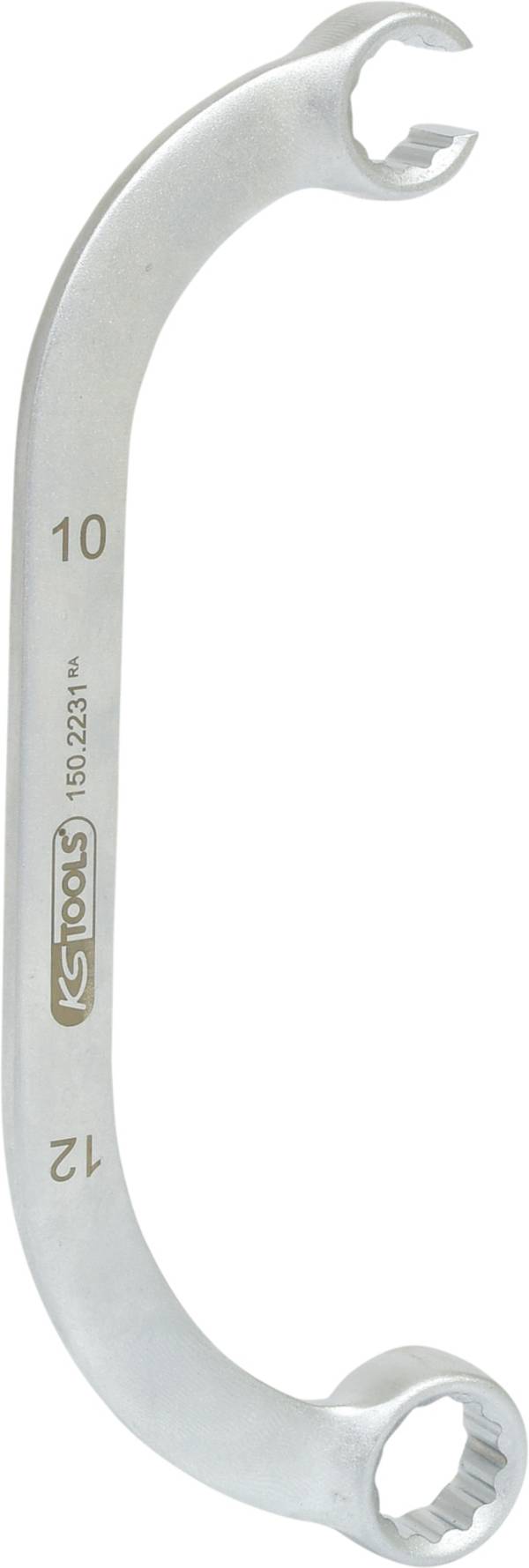KS Tools 150.2231 Speciální Turboader klíč pro vozy VAG, 10 x 12 mm