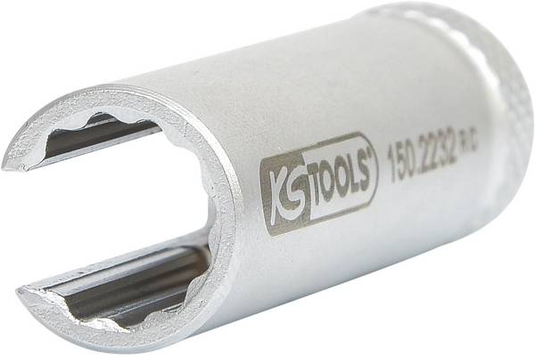 KS Tools 150.2232 Speciální 12-hranné nástrčné klíč 1/4" turbodmychadla pro VAG, 10 mm