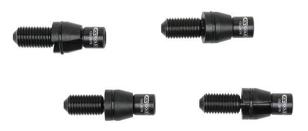 Sada fixačních čepů pro pomocný rám M12 x 1,5, 4 ks  KS Tools  150.2675