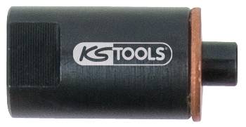 Černý válcovitý nástroj značky KS Tools s bočním gravírováním firemního loga.