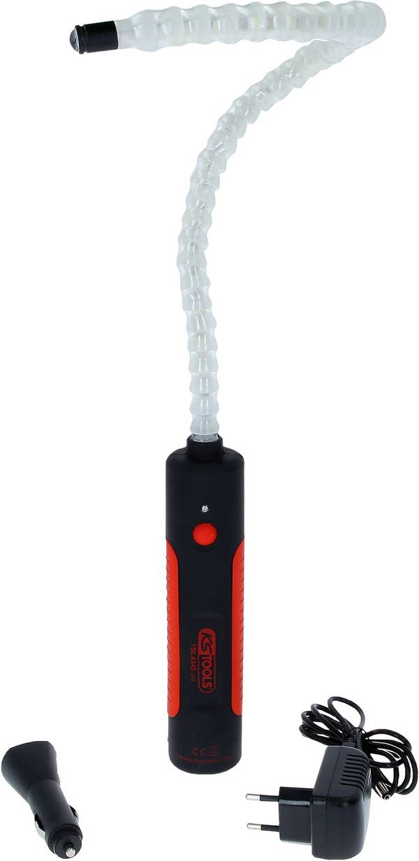 KS Tools 150.4345 1504345 LED pracovní osvětlení  napájeno akumulátorem 6 W 400 lm Počet přibalených akumulátorů 1